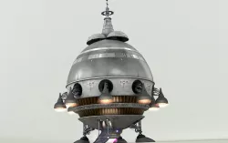 Extra Terrestrial HOME PHONE 1 Starship 3D model