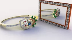 Fancy Bangle 3D model