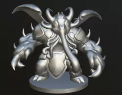 Fantasy Elephant 3D model