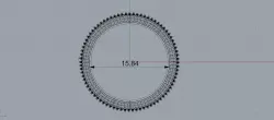 Fascia Pave 3D model