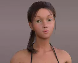 Female Base 3D model