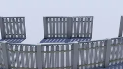 Fence 3D model