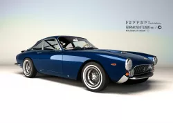 Ferrari 250 GT Lusso 1962 3D model