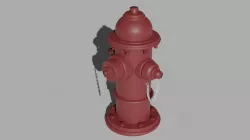 Fire Hydrant 3D model