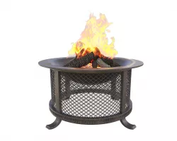 fire pit 3D model