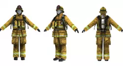 Firefighter Suit 3D model