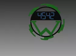 FIRST Team 4542 Badge 2015