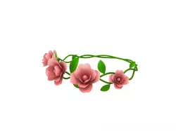 Floral Crown 3D model