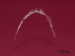 Fountain Splash 3D model