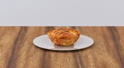 Fruit Stuffed Pie 3D model