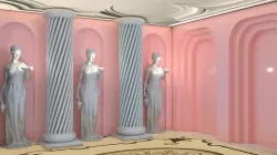 Gallery 3D model