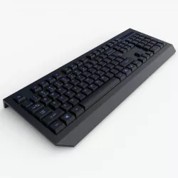 Gaming Keyboard Low-poly  3D model