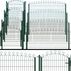 Gate wicket fence 3D model