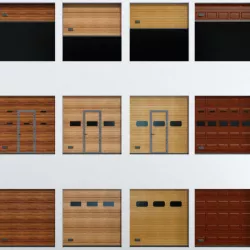 Gates for garage or warehouse 3D model