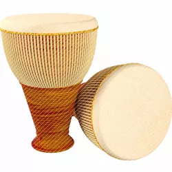Gedombak Drum percussion traditional malay 3D model