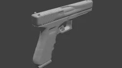 Glock 17 3D model