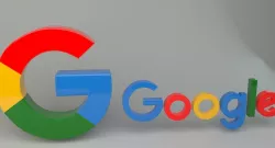 Google Logo 3D model