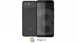 Google Pixel 3 Black 3D model