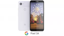 Google Pixel 3A Purple-ish 3D model
