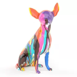 Graffiti Chihuahua 3D model