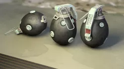 grenade 3D model
