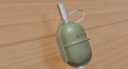 Grenade RGD-5 3D model