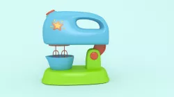 Grinder cartoon 3D model