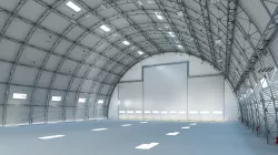 Hangar 3D model