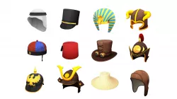 Hats and Helmet Pack 7 3D model