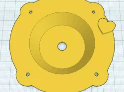 Heart Speaker Jack for Marshall Guitar Cabinet
