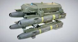 Hellfire Missile Launcher 3D model