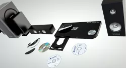 Home Theatre System HT  3D model