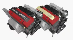 honda f20c 3D Models | Page 1 | STLFinder