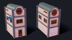 House of Color G Low-poly  3D model