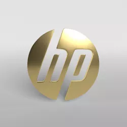 HP Logo Version1 002 3D model
