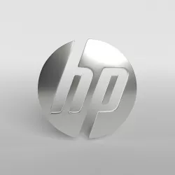 HP Logo Version1 003 3D model