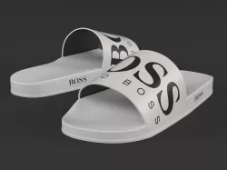 Hugo Boss Men s Solar Pool Slides 3D model