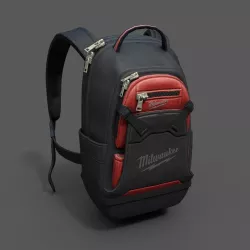 Human Backpack scifi Low-poly  3D model