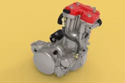 HUSQVARNA SM 630 TE 630 ENGINE MOTORCYCLES 3D model