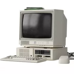 IBM PCjr 3D model
