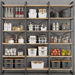 Industrial Pantry 3D model