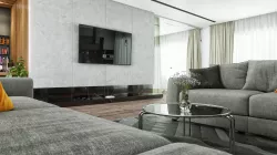 Industrial Style Apartment 3D model