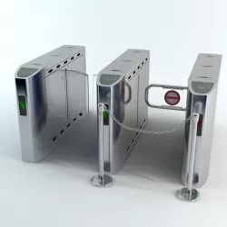 Intelligent Flap Gate 3D model