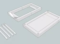 iPhone 5/S/C + iPod Touch Hologram Chamber