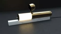 ISP TABLE LAMP 3D model