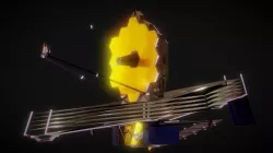 James Webb Space Telescope Low-poly  3D model
