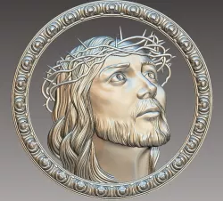 Jesus 3D model
