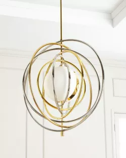 Jonathan Adler Electrum Kinetic Chandelier 3D model