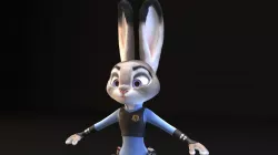juddy hopps 3D model