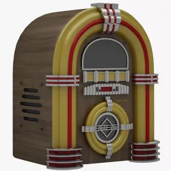 Juke Box 3D model